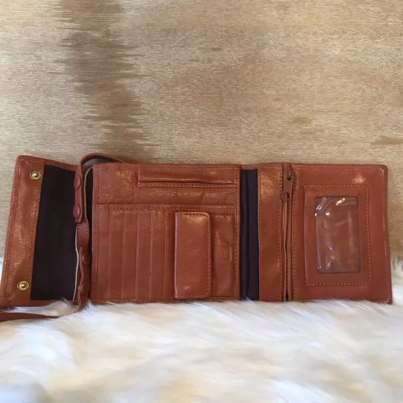 💙 5/$20 Vintage Tusk Small Crossbody Bag/Wallet - Picture 12 of 15